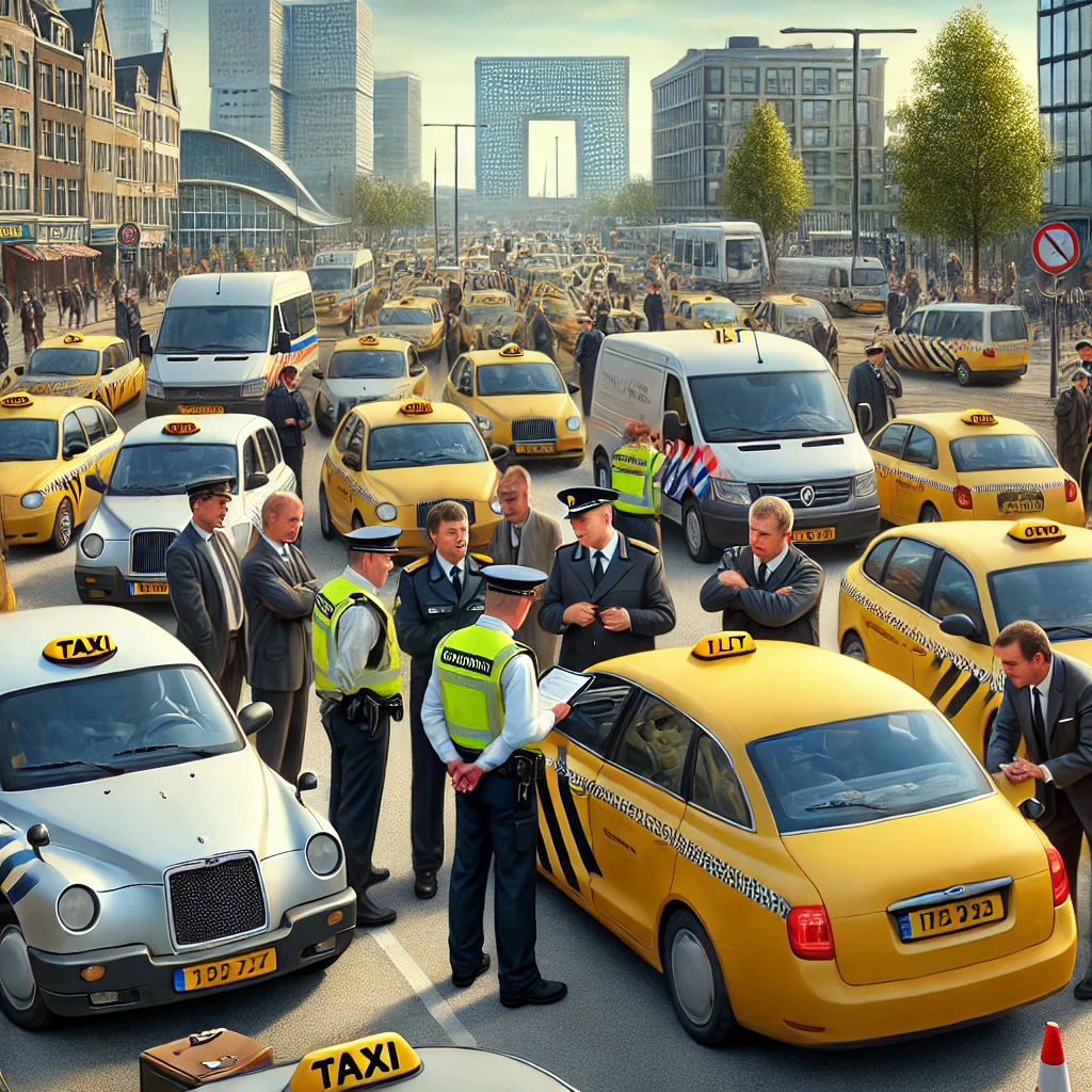 Pays-Bas : Doutes sur l’équité du contrôle des taxis